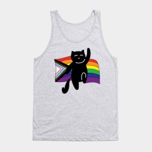 Super Pride Cat Tank Top